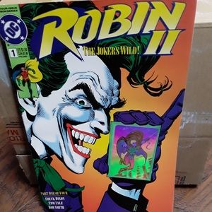 DC Comic.  ROBIN II.